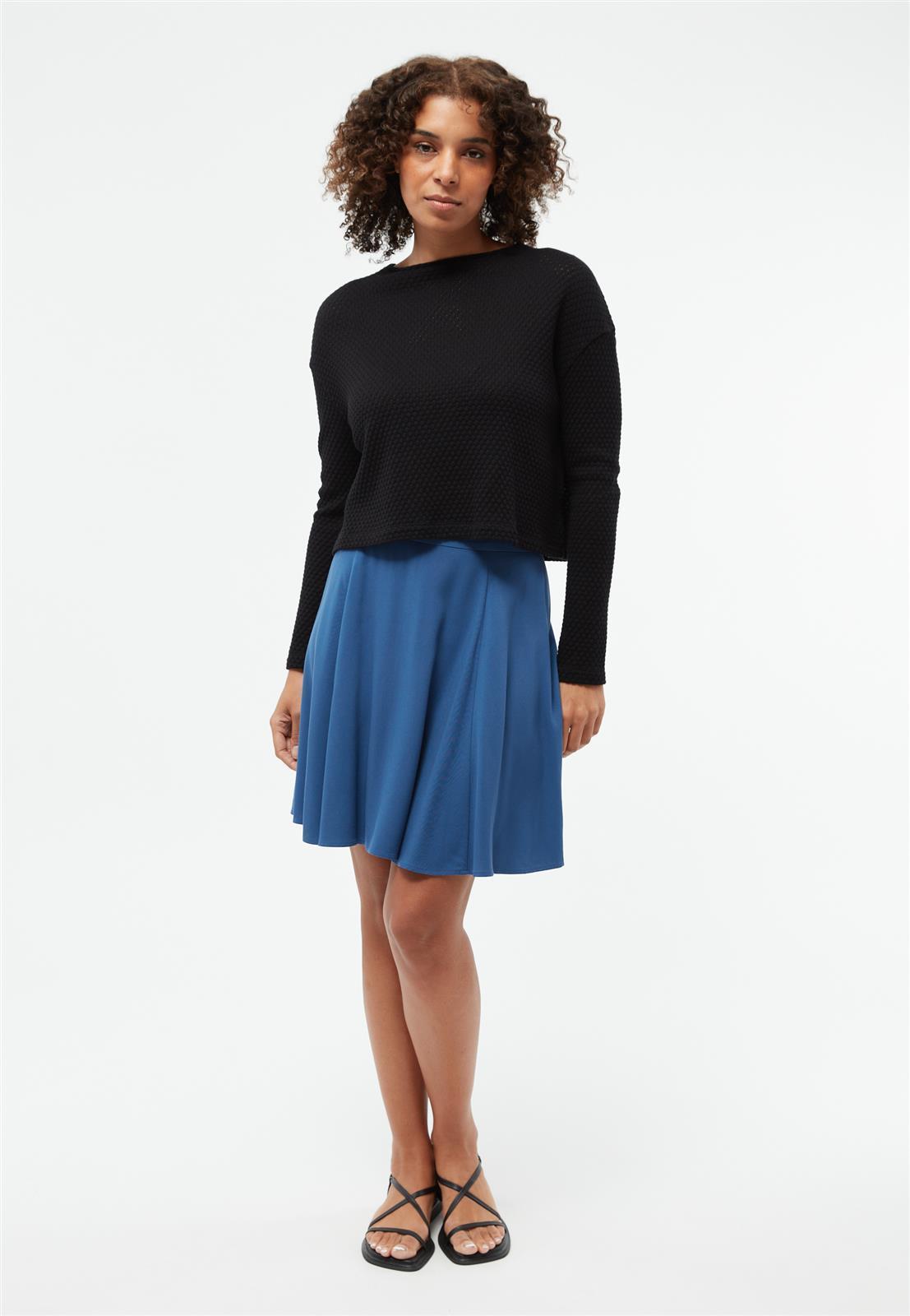 Givn womens vegan Sweater Maria Black