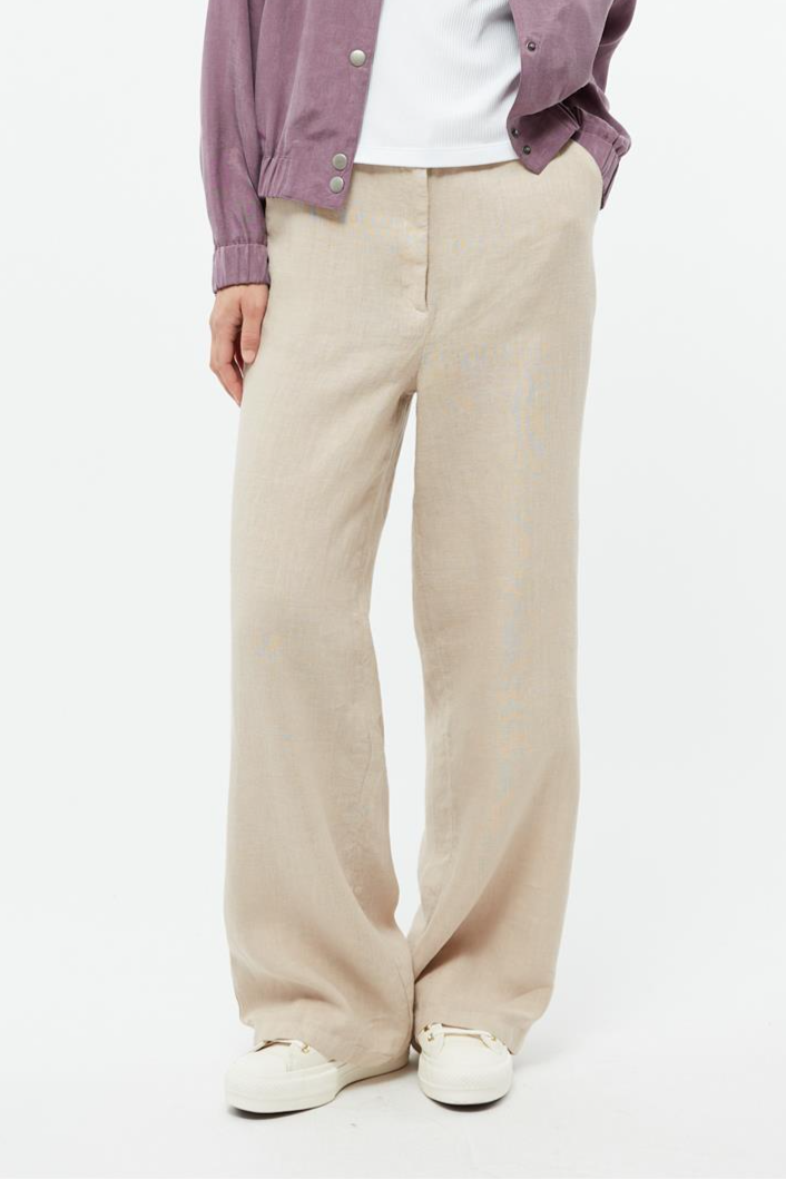 Givn Damen vegan Hose Beatrice Oat Beige
