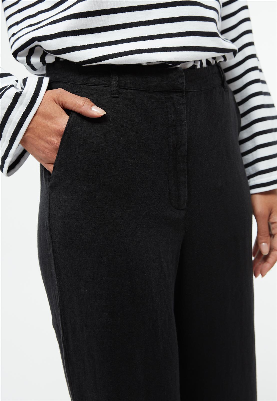 Givn womens vegan Pants Beatrice Black