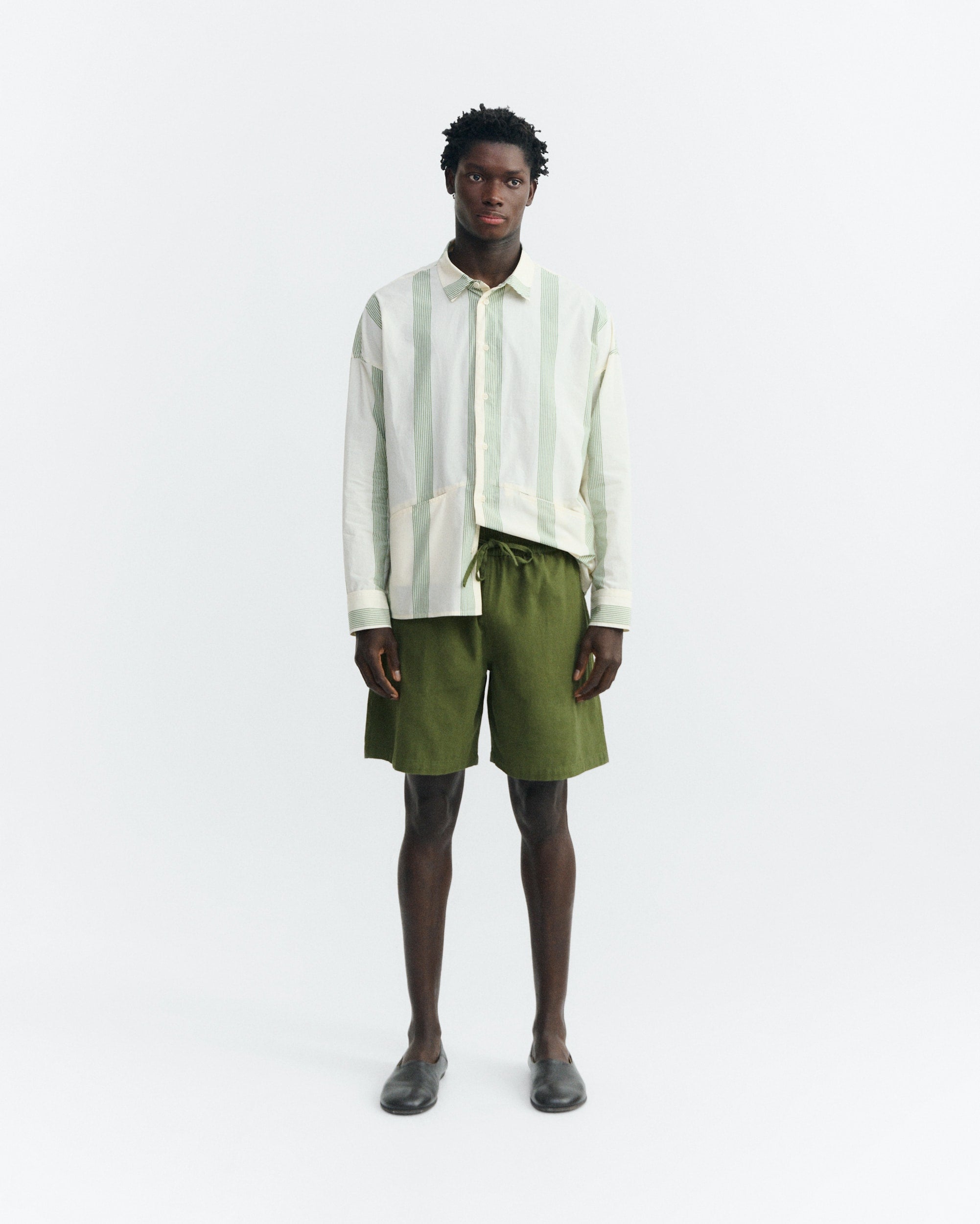 Thinking MU men vegan Shorts Henry Kentia Green