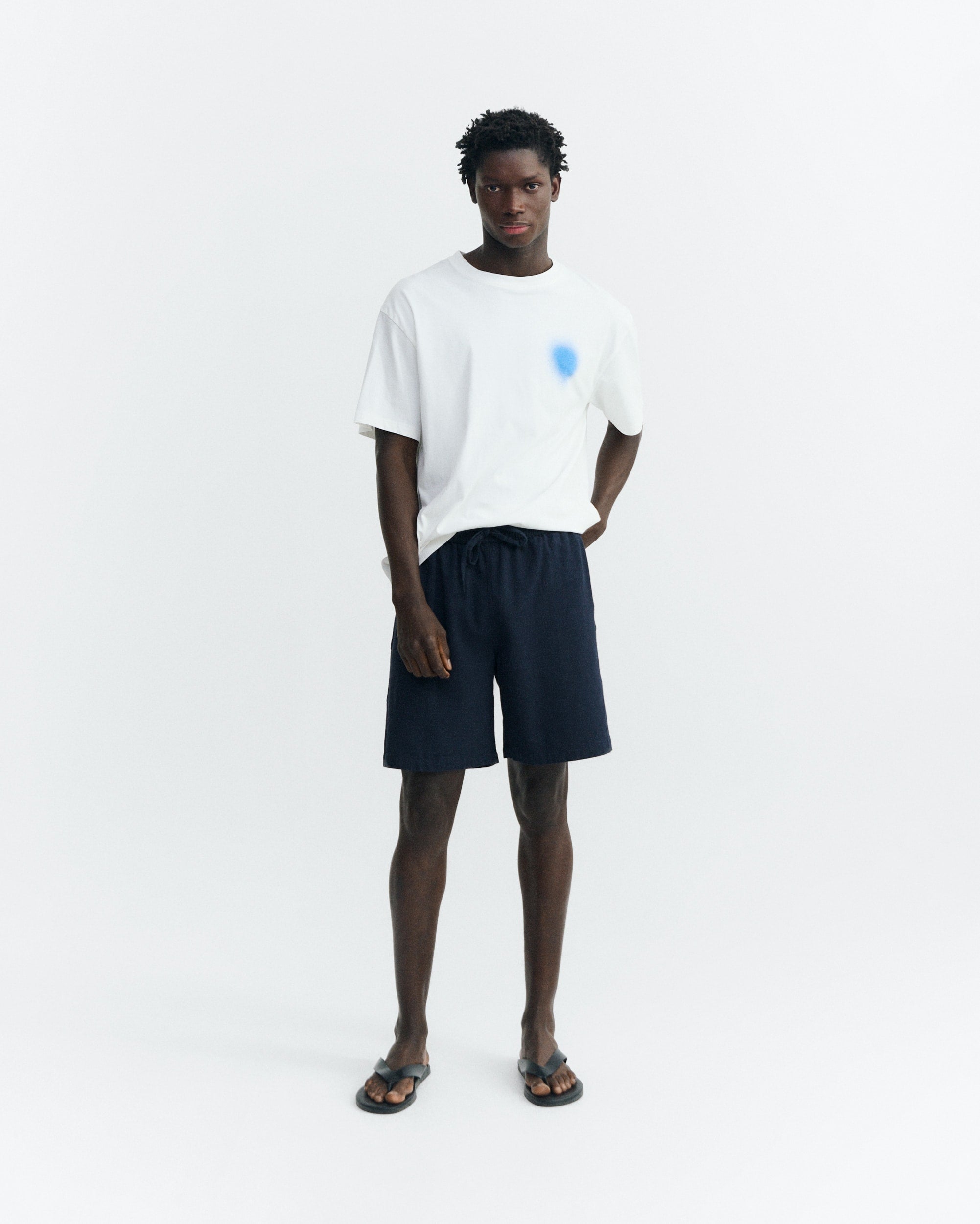 Thinking MU men vegan Shorts Henry Navy