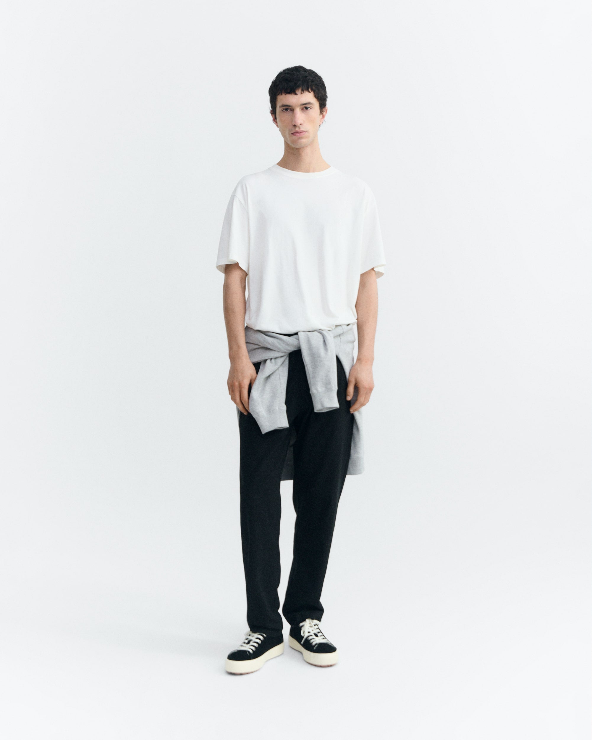 Thinking MU men vegan Pants Light Travel Black