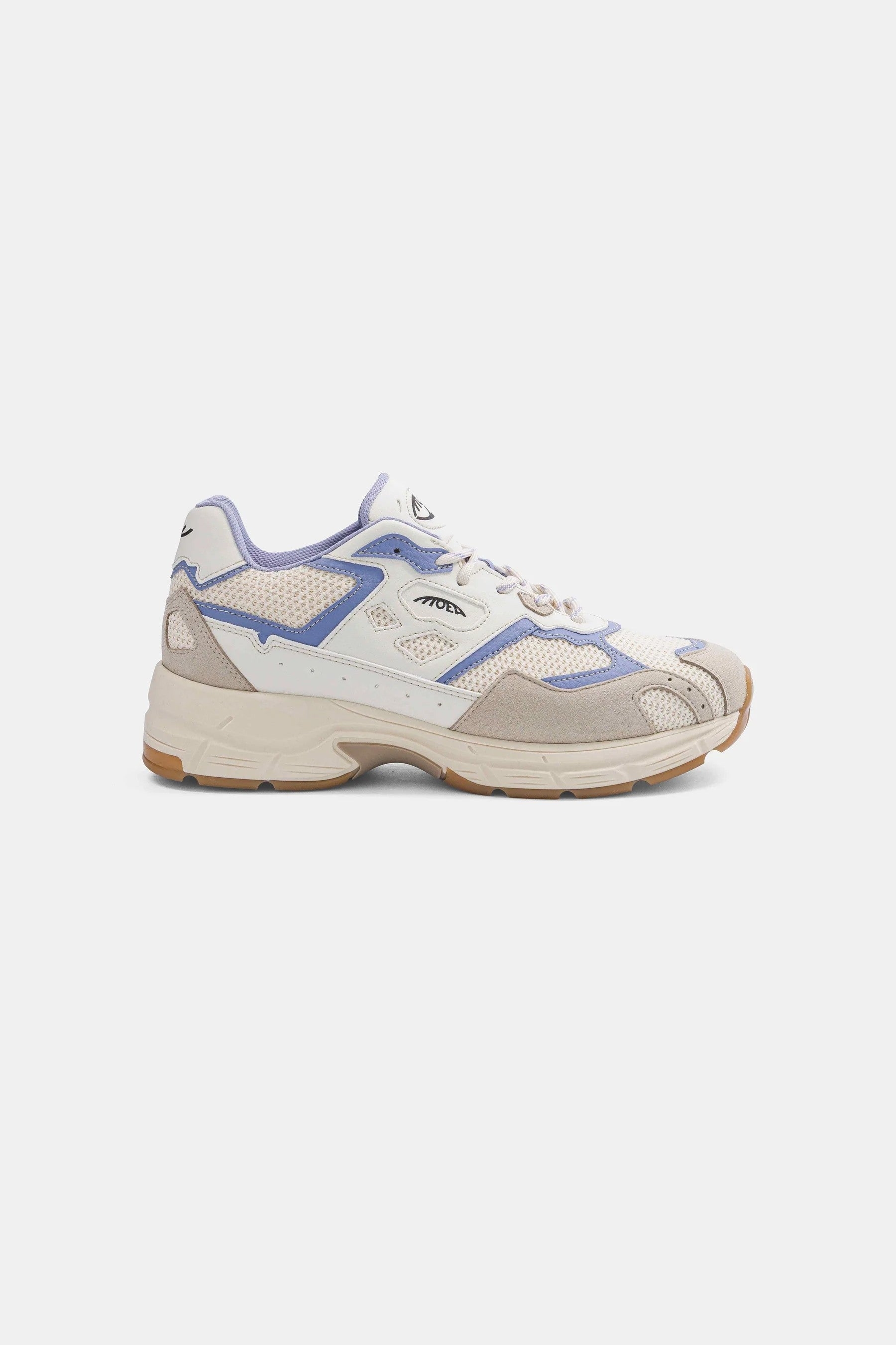 MoEa Herren vegan Sneaker Rush Beige Flieder