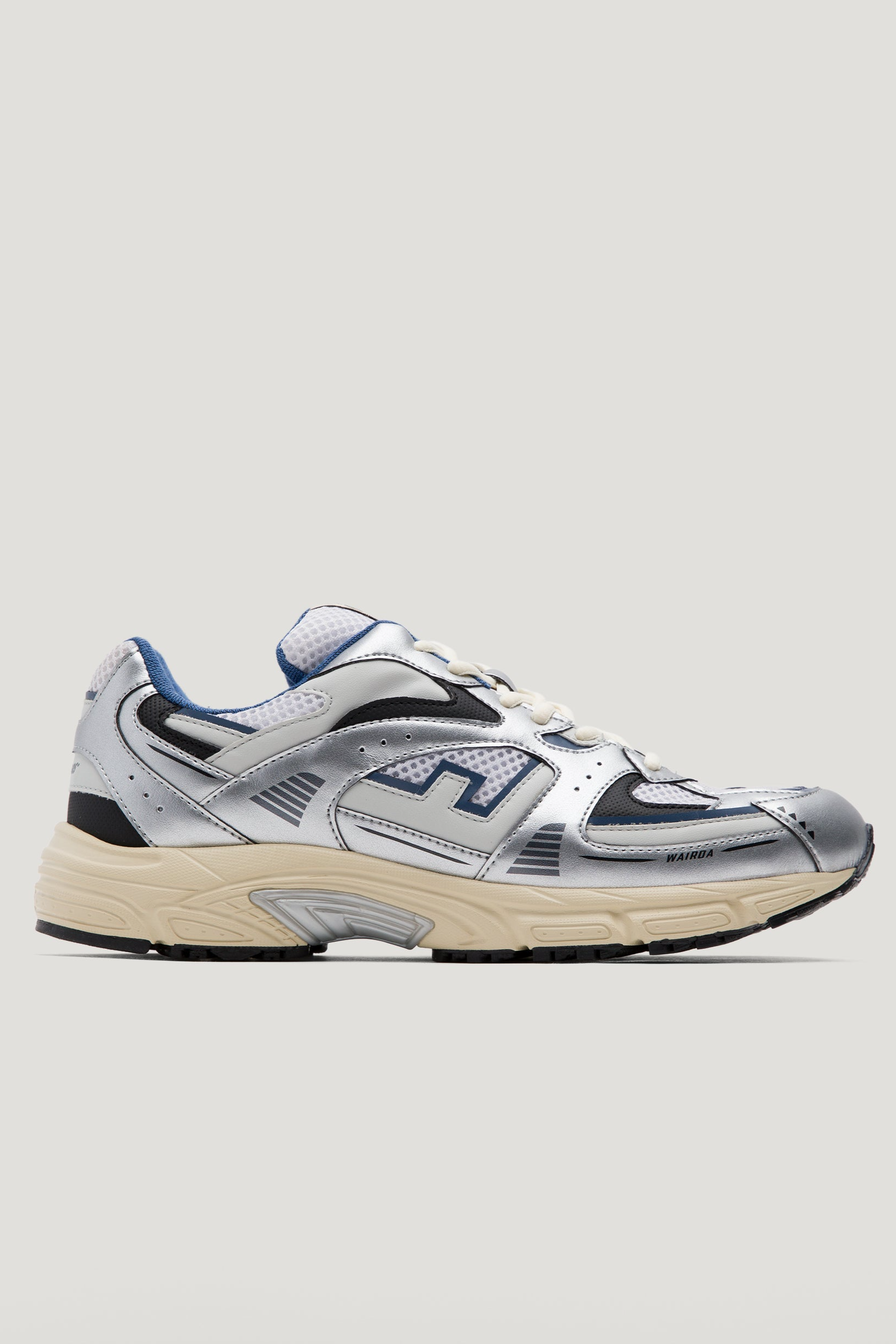 Flamingos Life Herren vegan Sneaker Wairoa Silber