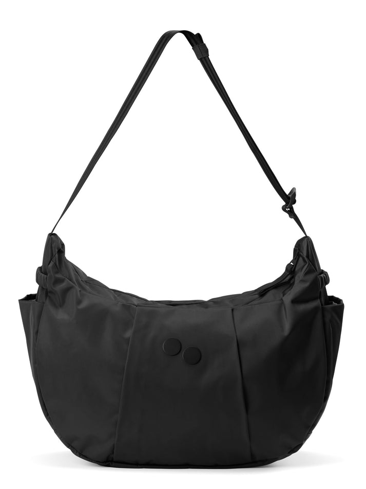 pinqponq men vegan Bag Krumm Large Glazed Black