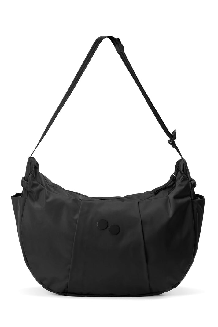 pinqponq men vegan Bag Krumm Large Glazed Black