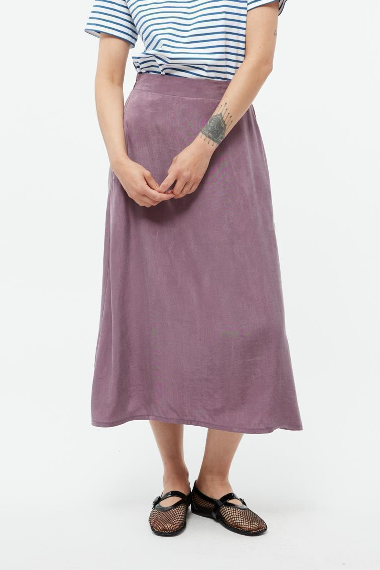 Givn womens vegan Skirt Vana English Violet