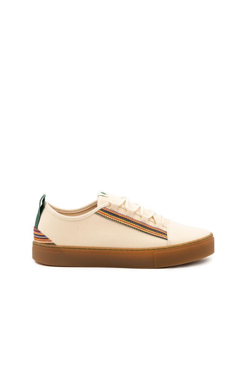 Vesica Piscis Herren vegan Sneaker Cuvier Wei&Atilde;Ÿ/Shanti Natural