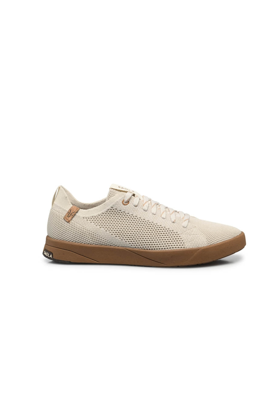 SAOLA Herren vegan Sneaker Cannon Knit 2.0 Dune