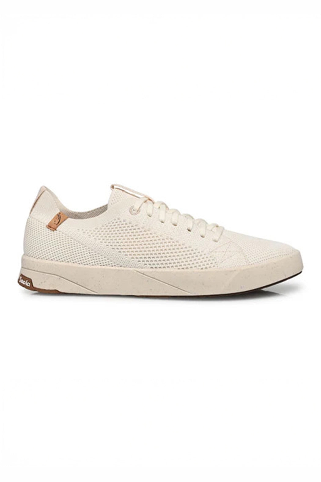 SAOLA Damen vegan Sneaker Cannon Knit 2.0 Wei&Atilde;Ÿ