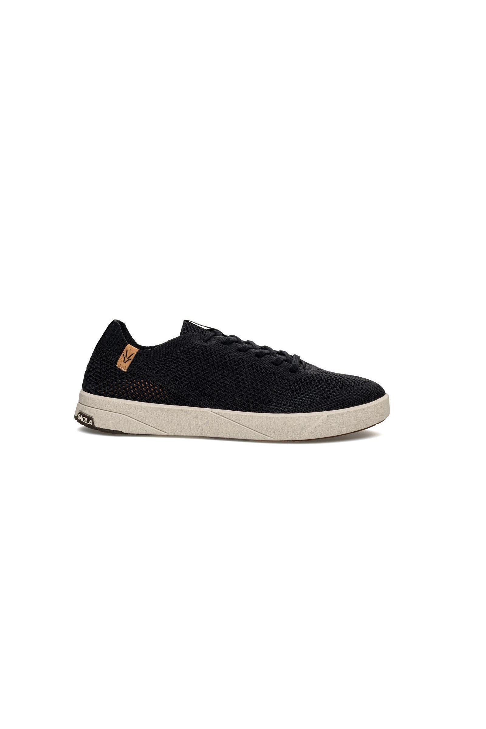 SAOLA Herren vegan Sneaker Ezo Schwarz