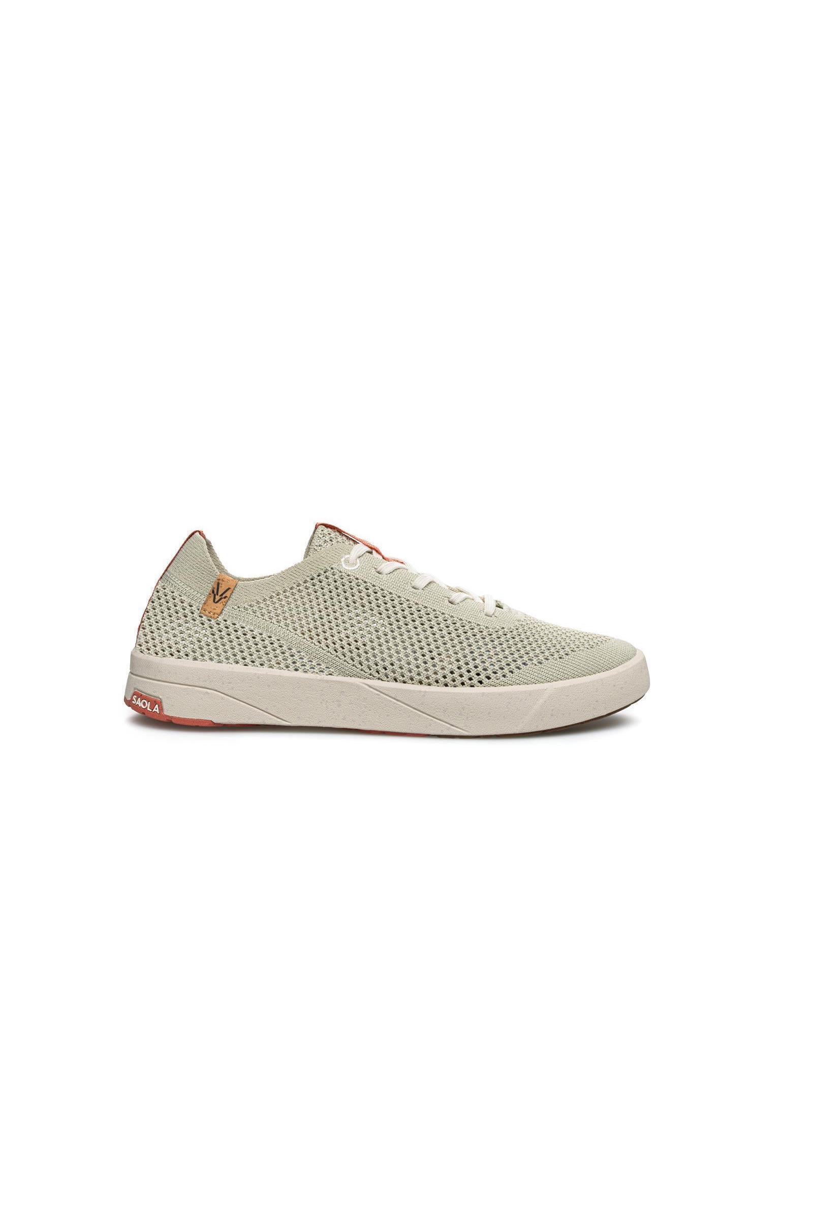 SAOLA Damen vegan Sneaker Ezo Faded Green