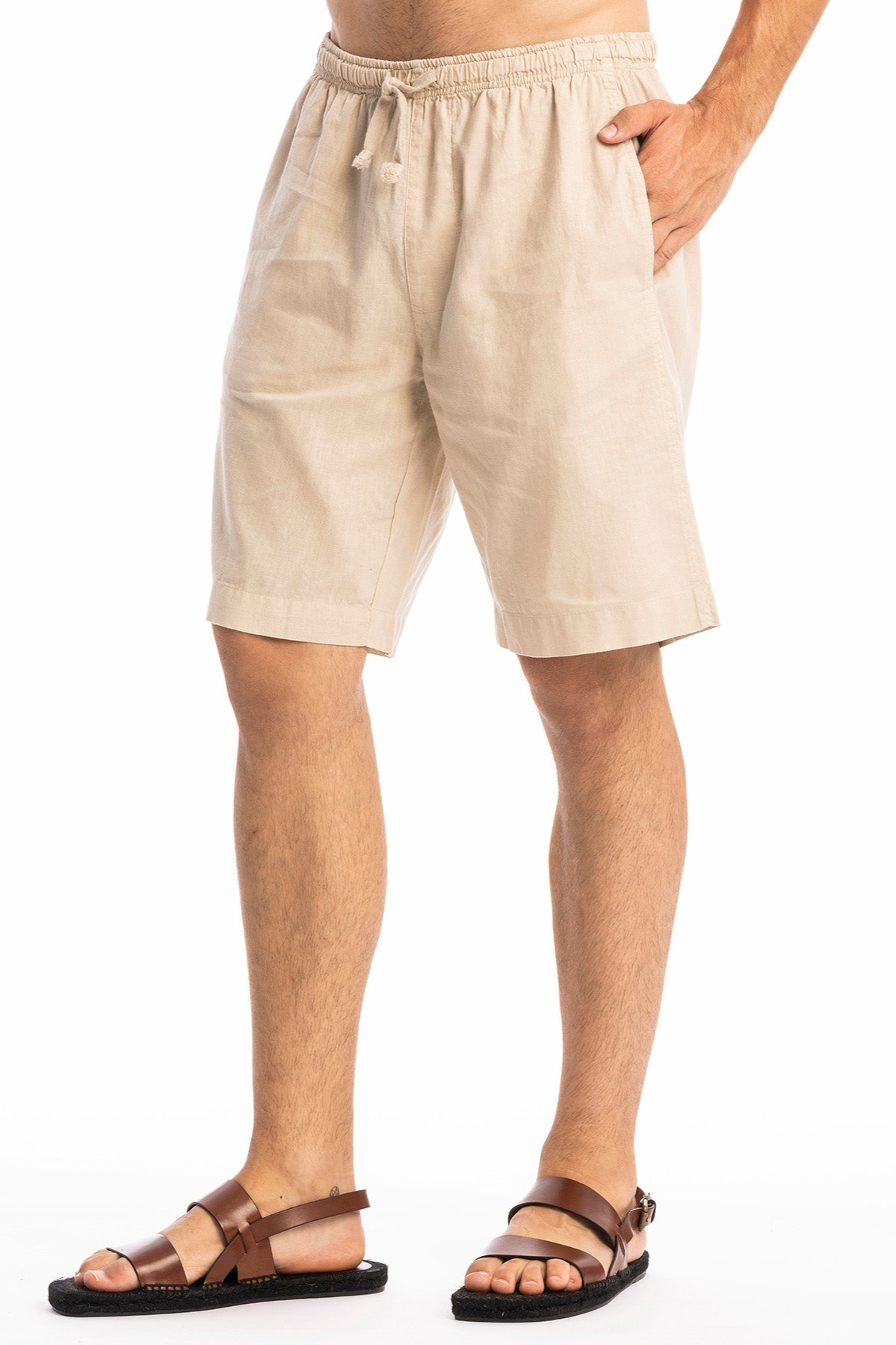 RAVENS VIEW IBIZA Herren vegan Shorts Tom Xl W&Atilde;&frac14;stensand