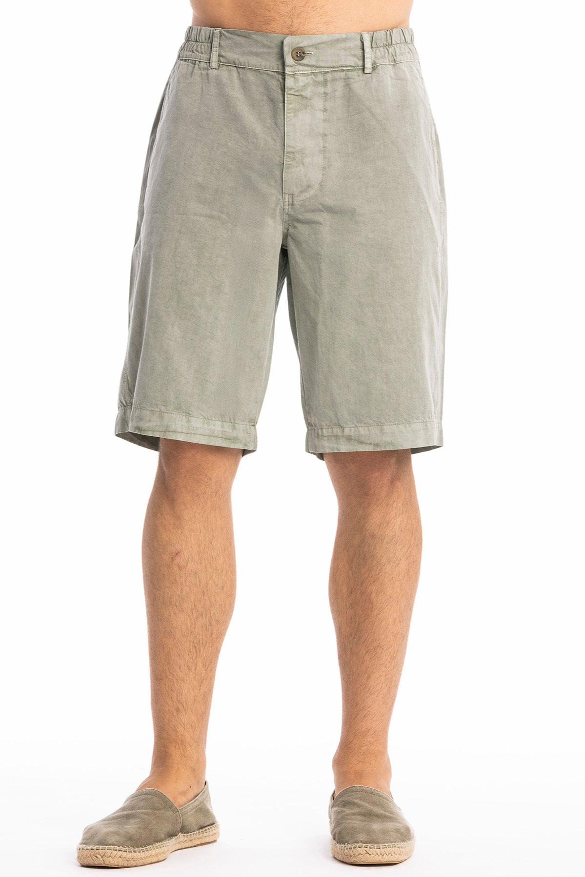 RAVENS VIEW IBIZA Herren vegan Shorts Mike Dust Olive
