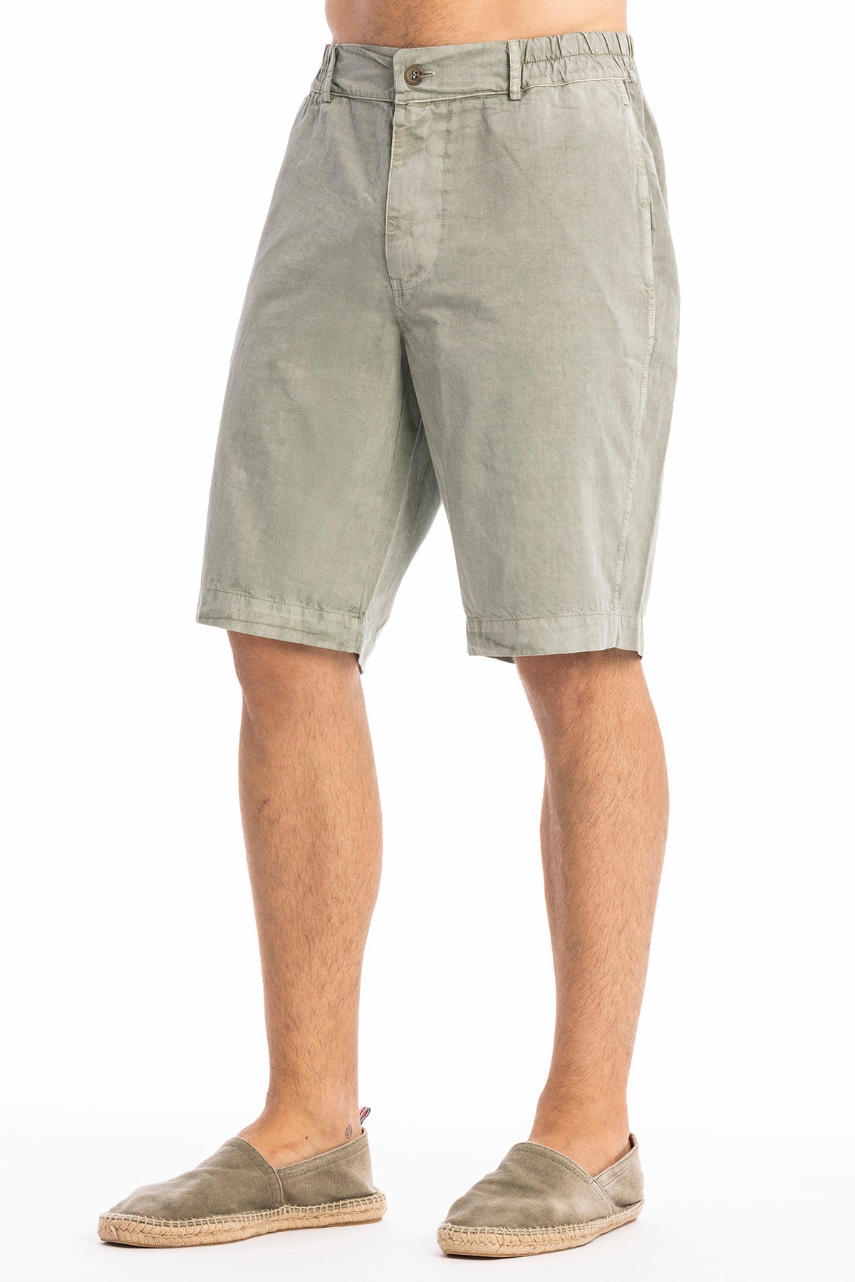 RAVENS VIEW IBIZA men vegan Shorts Mike Dust Olive