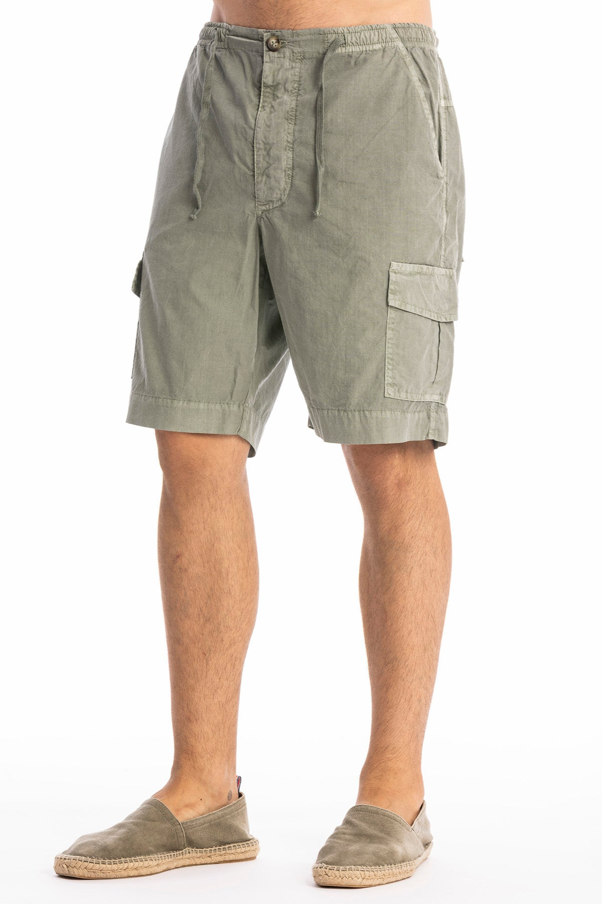 RAVENS VIEW IBIZA Herren vegan Shorts Desert Dust Olive