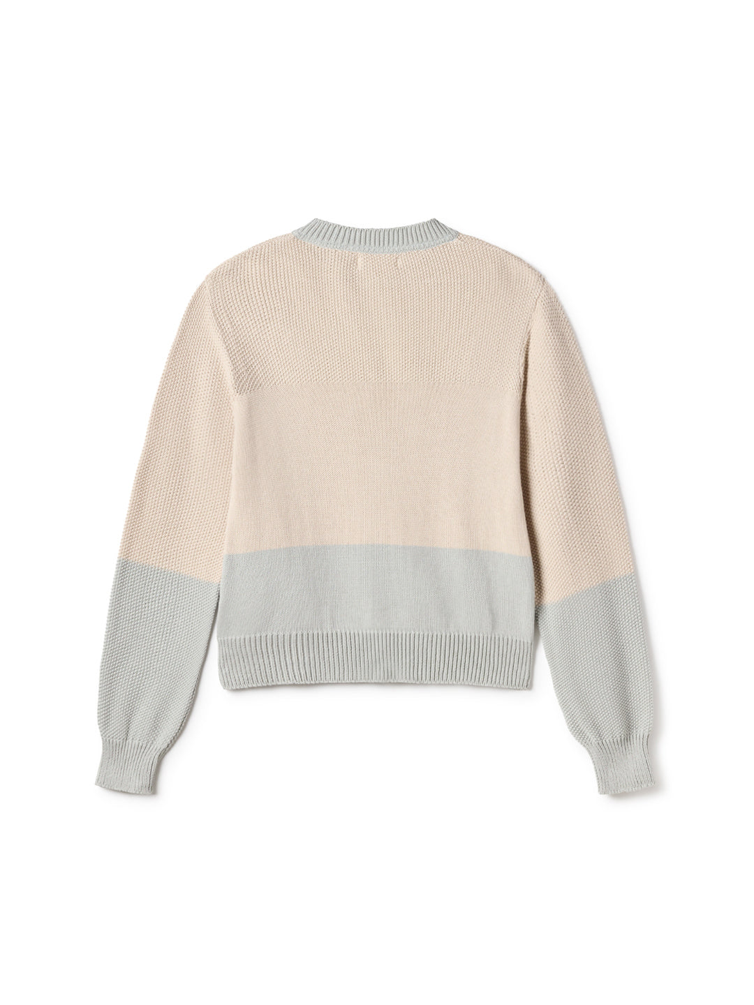 TWOTHIRDS womens vegan Sweater Saetia Pale Aqua