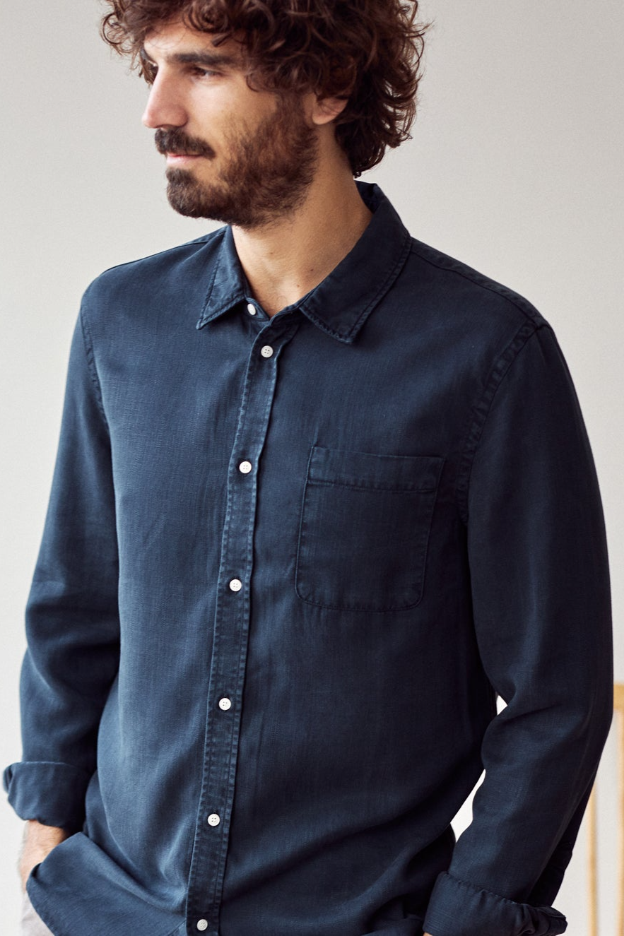TWOTHIRDS Herren vegan Shirt Rosella Night Sky