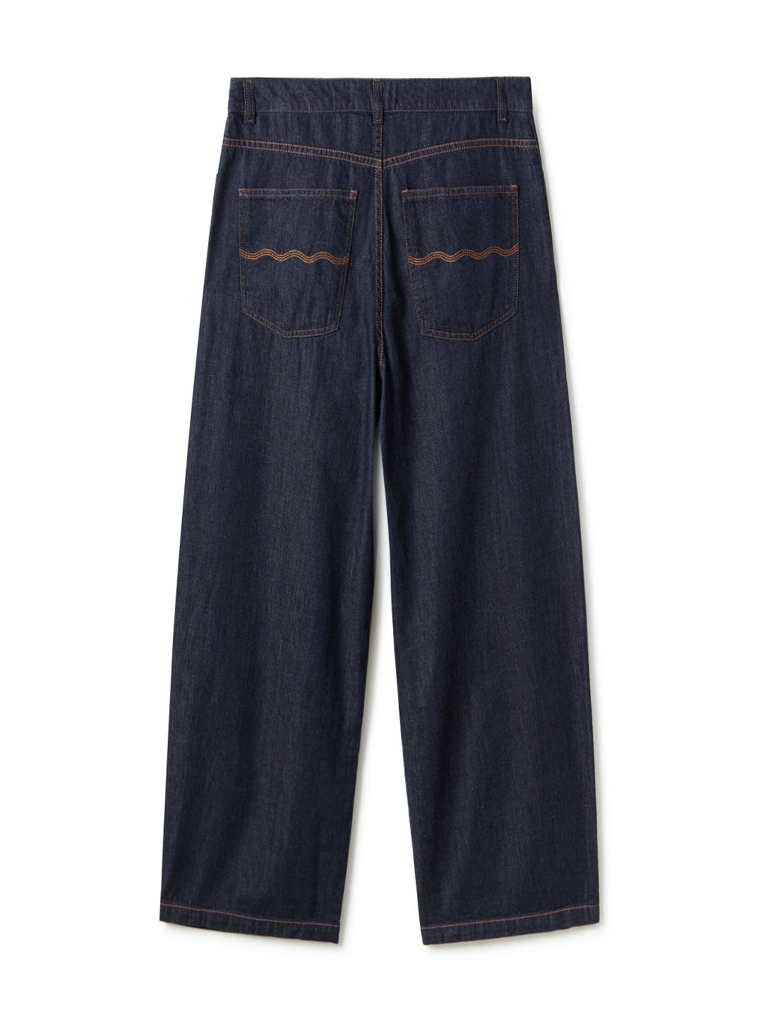 TWOTHIRDS womens vegan Jeans Karri Dark Blue