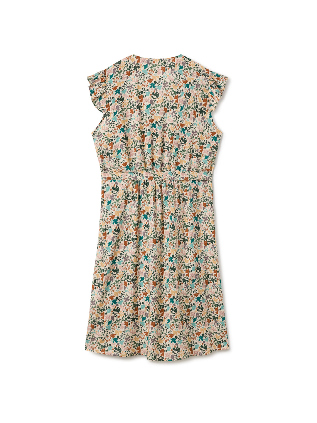 TWOTHIRDS womens vegan Dress Ankoko Medium Flower