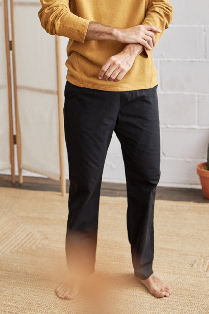 TWOTHIRDS men vegan Pants Komo Black