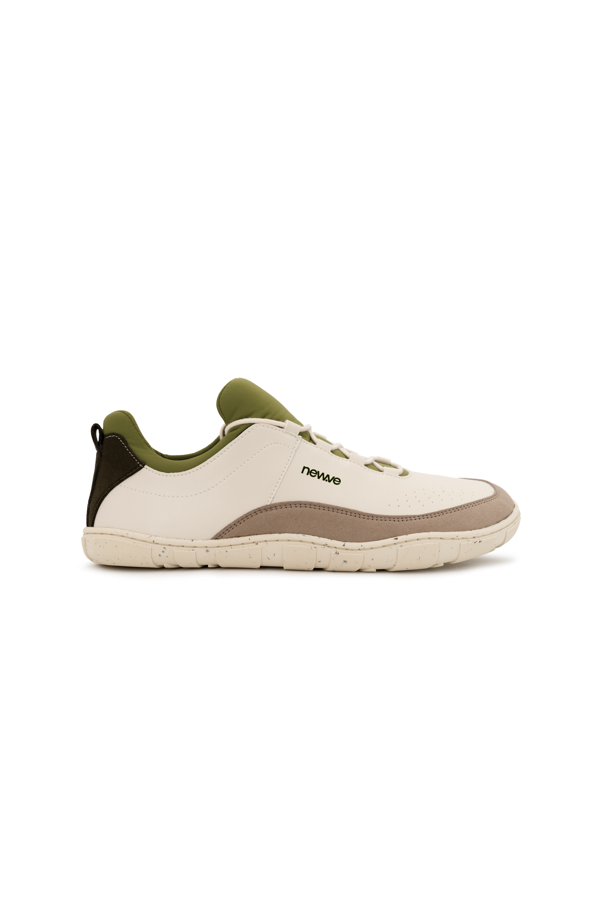Newve Herren vegan Sneaker Fusion Olive
