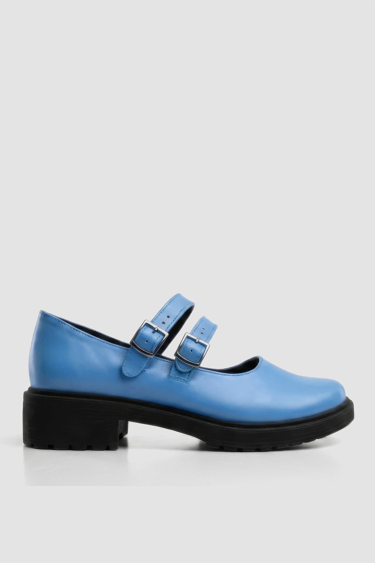 BOHEMA womens vegan Ballerinas Mary Jane Twin Baby Blue
