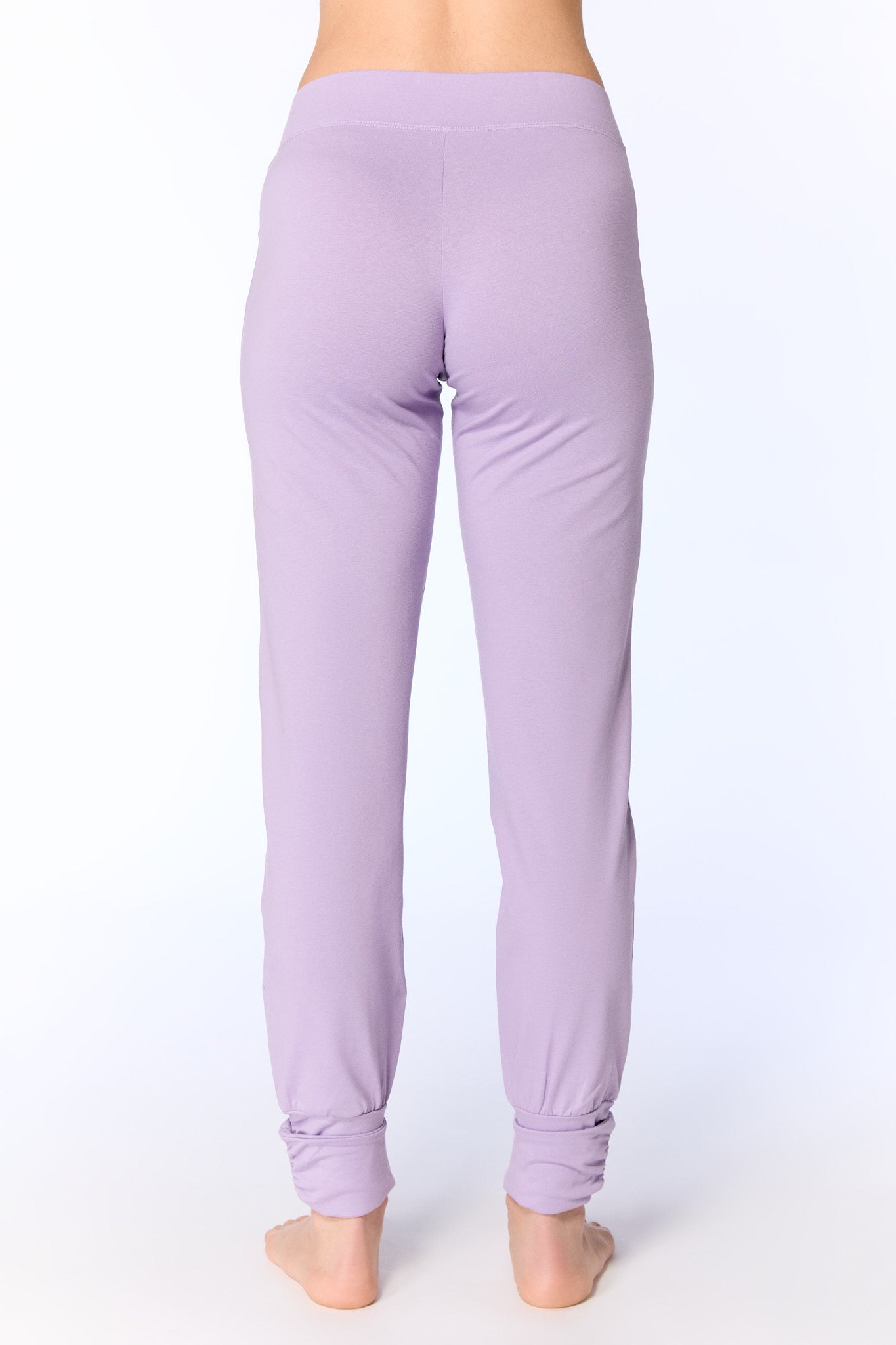 Leela Cotton womens vegan Yoga Pants Viola