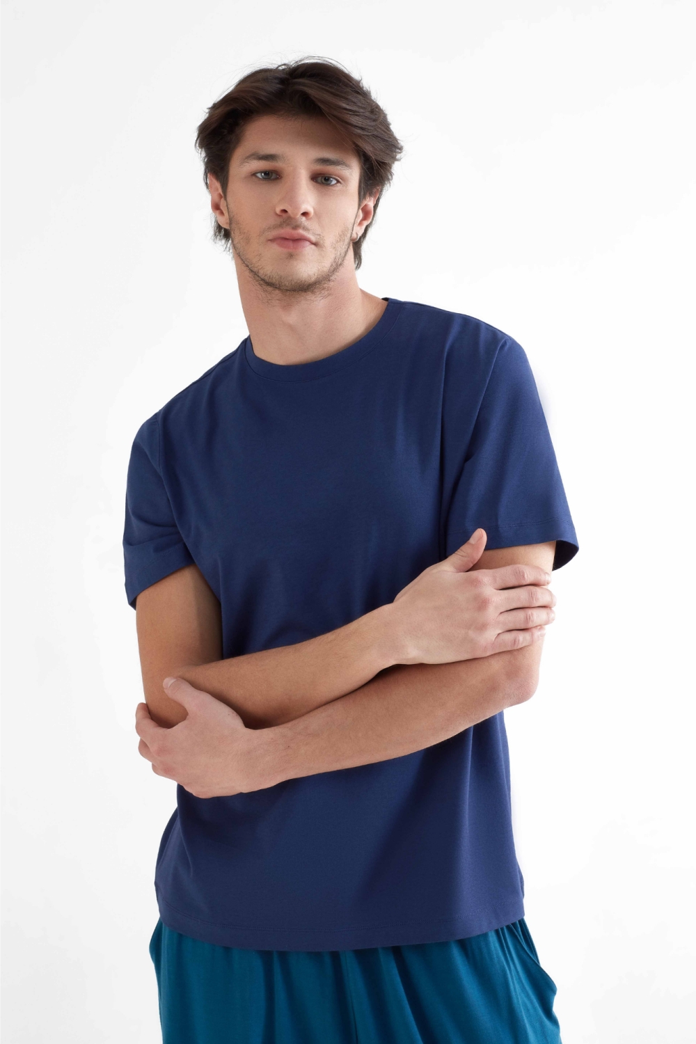 True North men vegan T-Shirt Active Navy