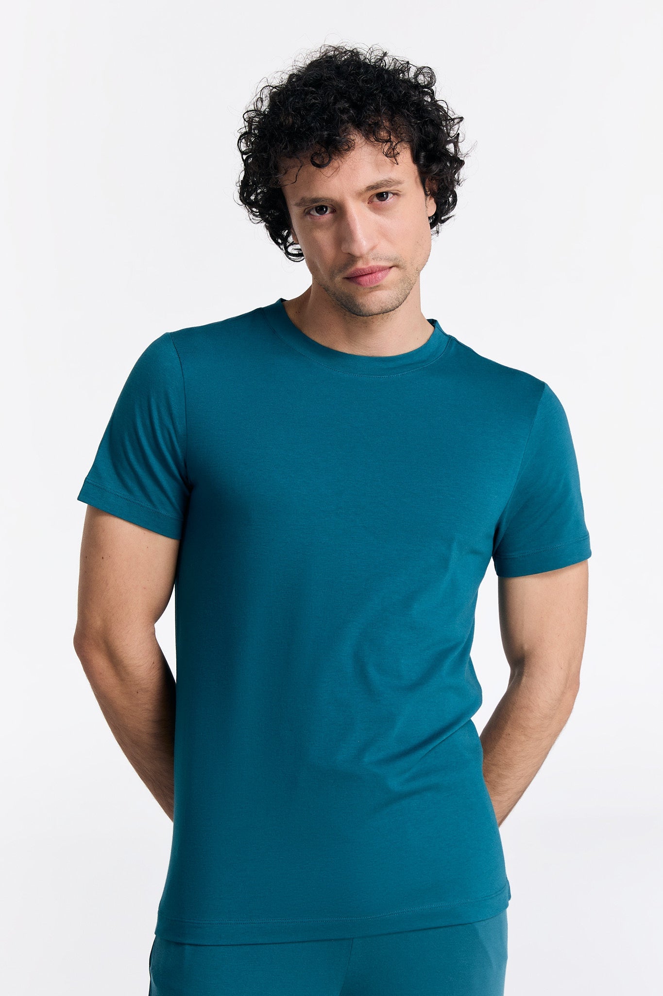 True North men vegan T-Shirt Active Libelle Teal