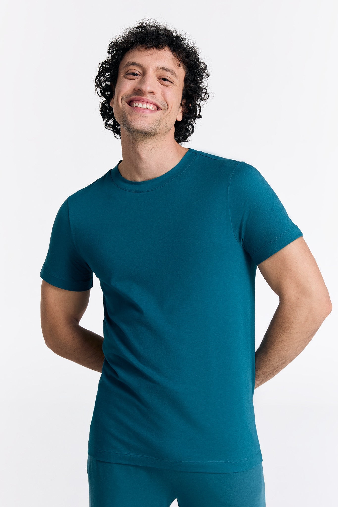 True North men vegan T-Shirt Active Libelle Teal