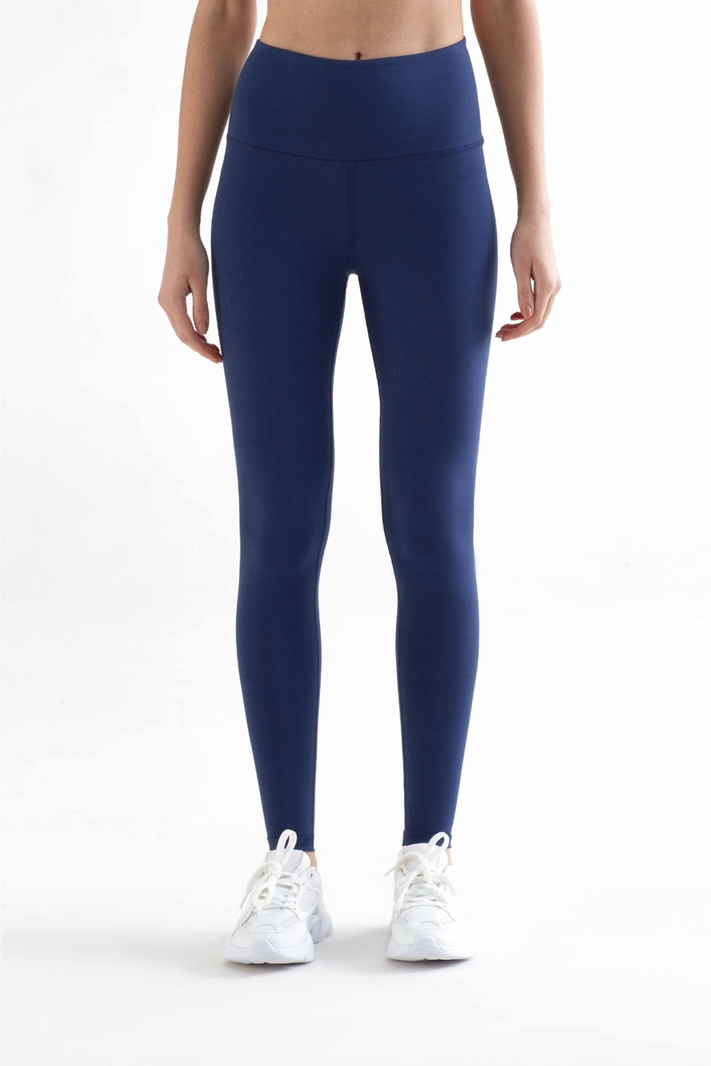 True North womens vegan Leggings Navy