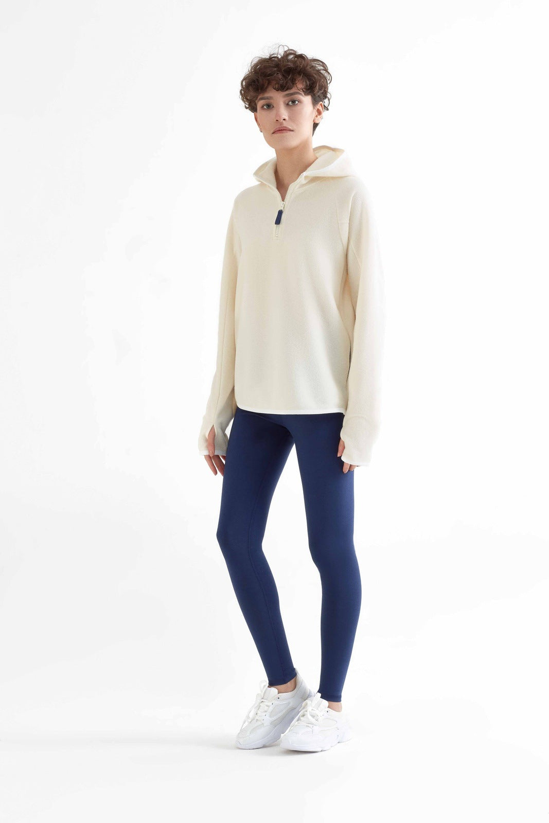 True North womens vegan Leggings Navy