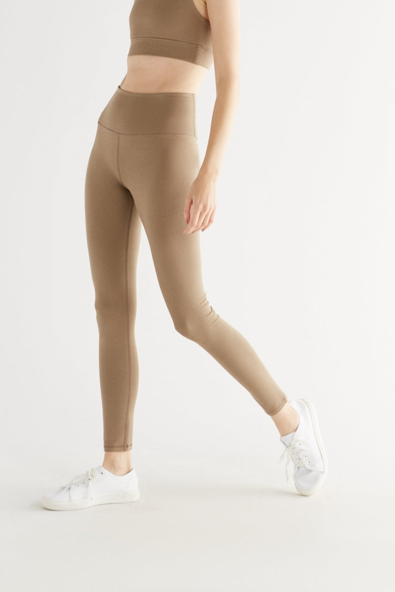 True North womens vegan Leggings Mink