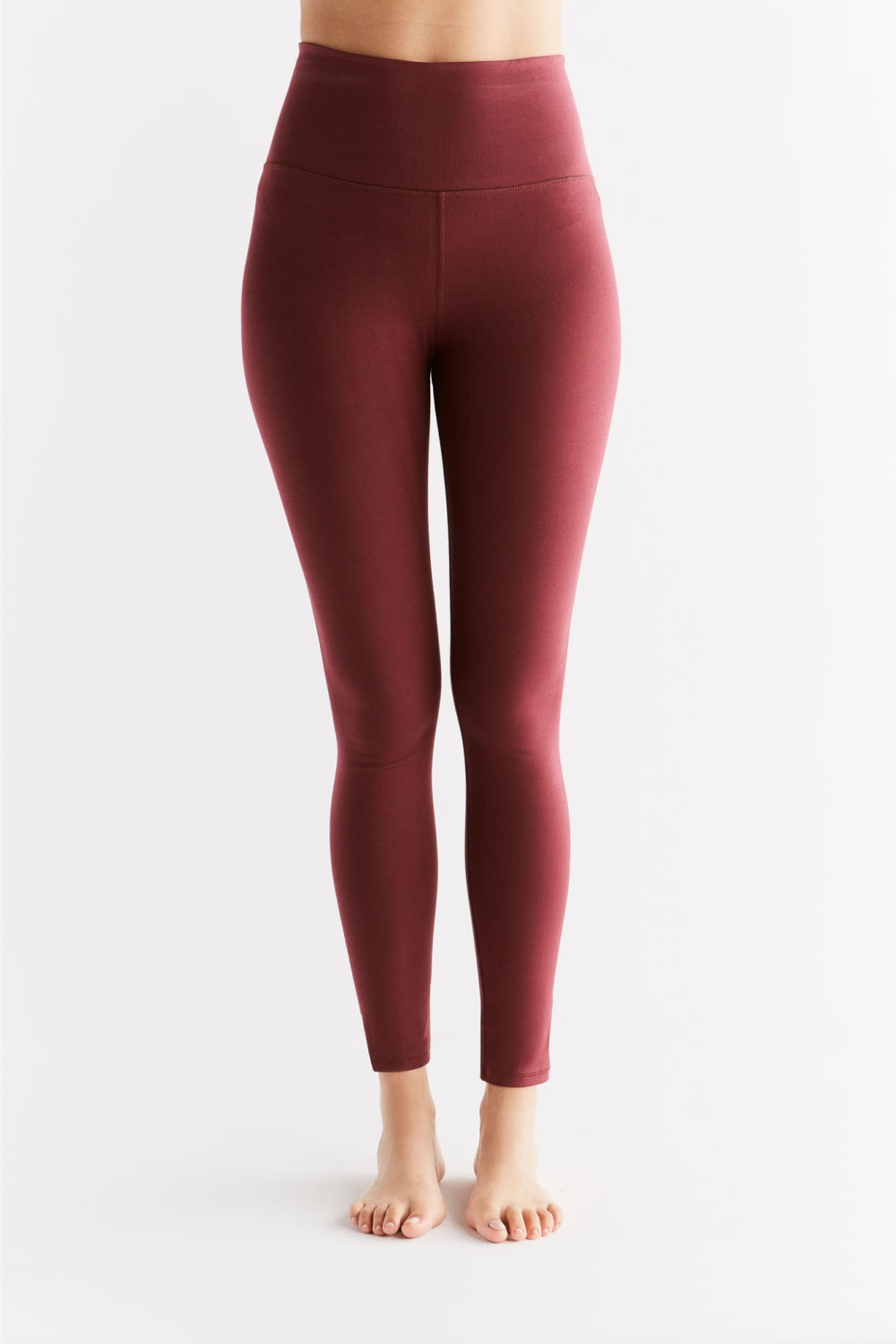 True North womens vegan Leggings Windsor Wine
