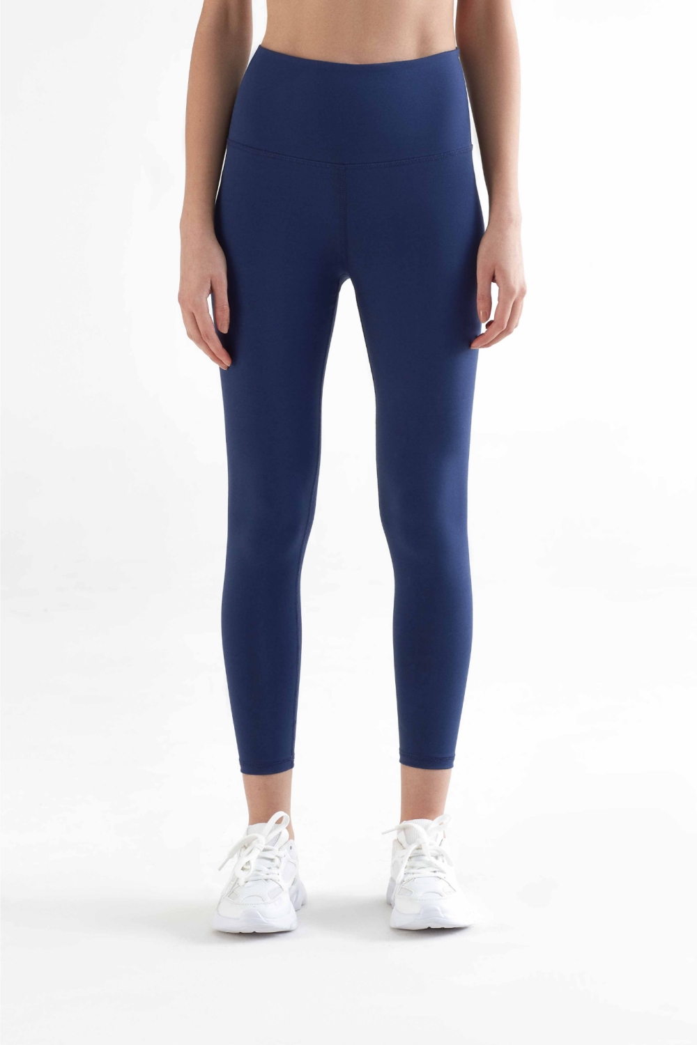 True North womens vegan Leggings 7/8 Navy