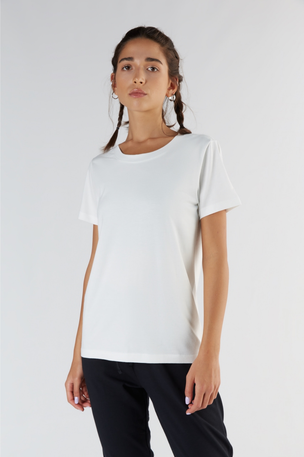 True North womens vegan T-Shirt Active White