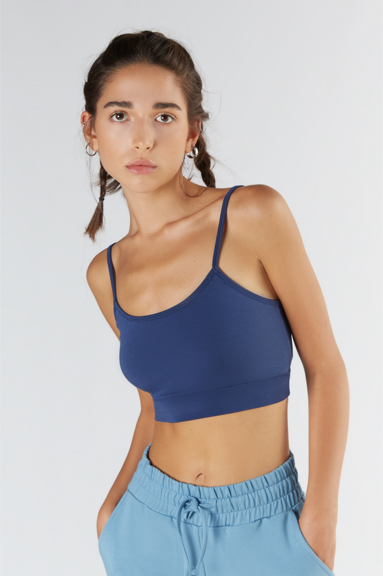 True North womens vegan Bra Top Active Navy