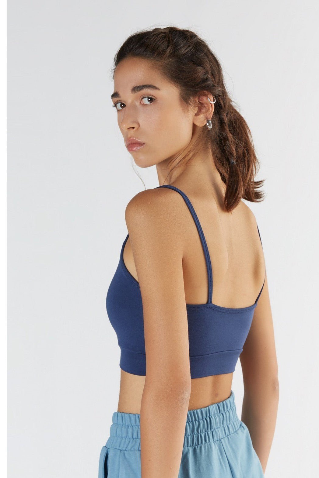 True North womens vegan Bra Top Active Navy