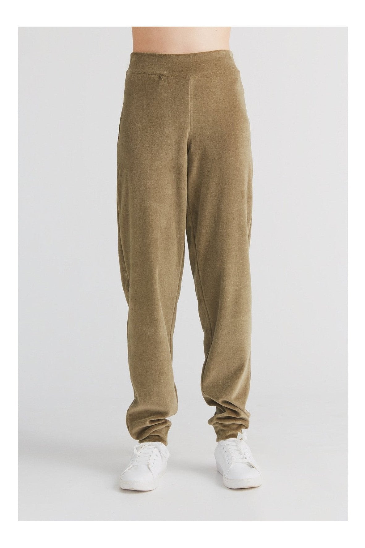 Leela Cotton womens vegan Pants Nicky Olive