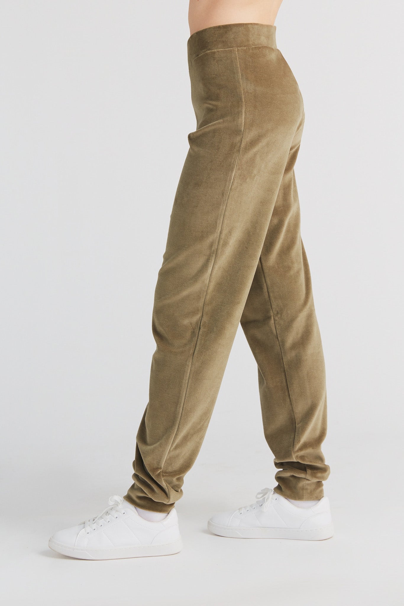 Leela Cotton womens vegan Pants Nicky Olive