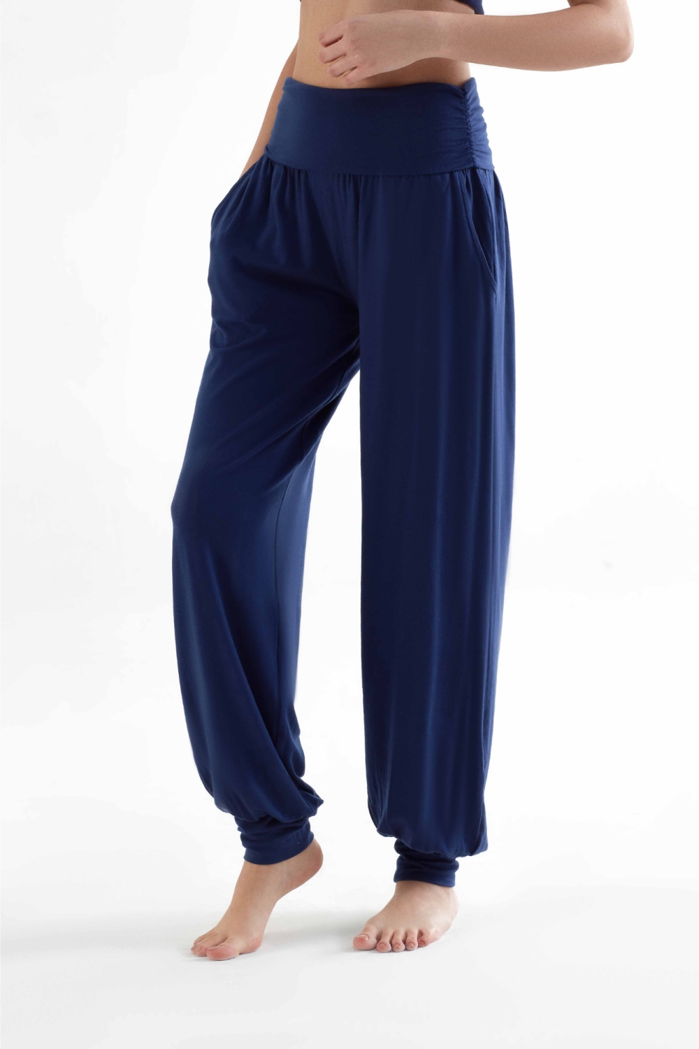 True North Damen vegan Yogahose Navy