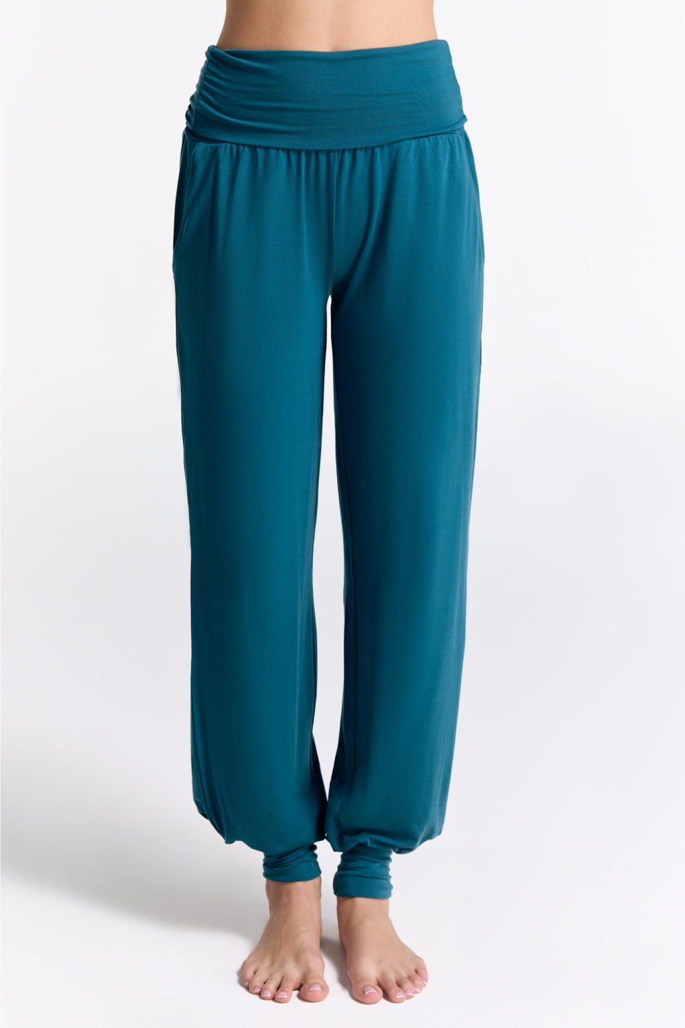 True North Damen vegan Yogahose Libelle Teal