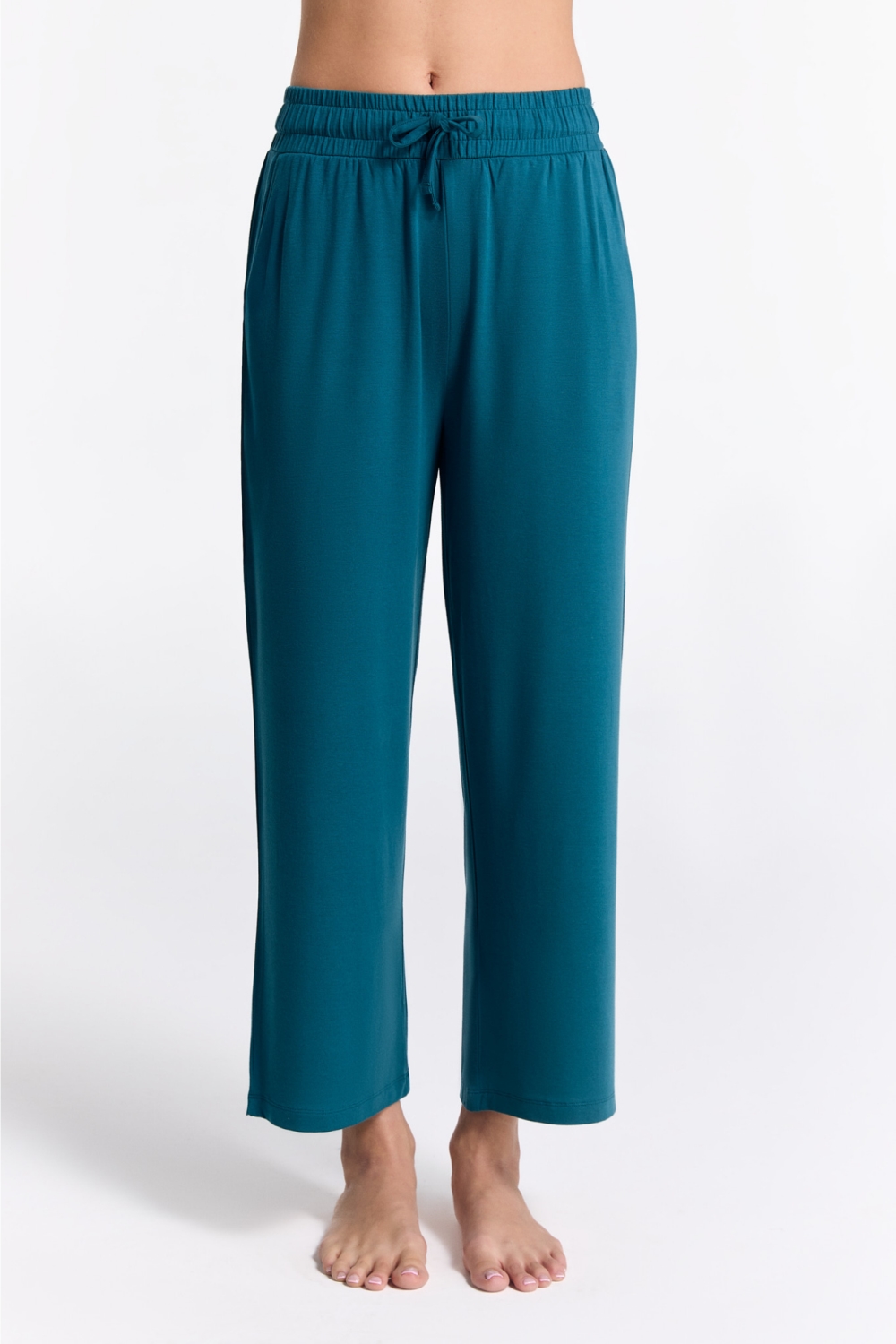 True North womens vegan Pants Wide Leg Libelle Teal