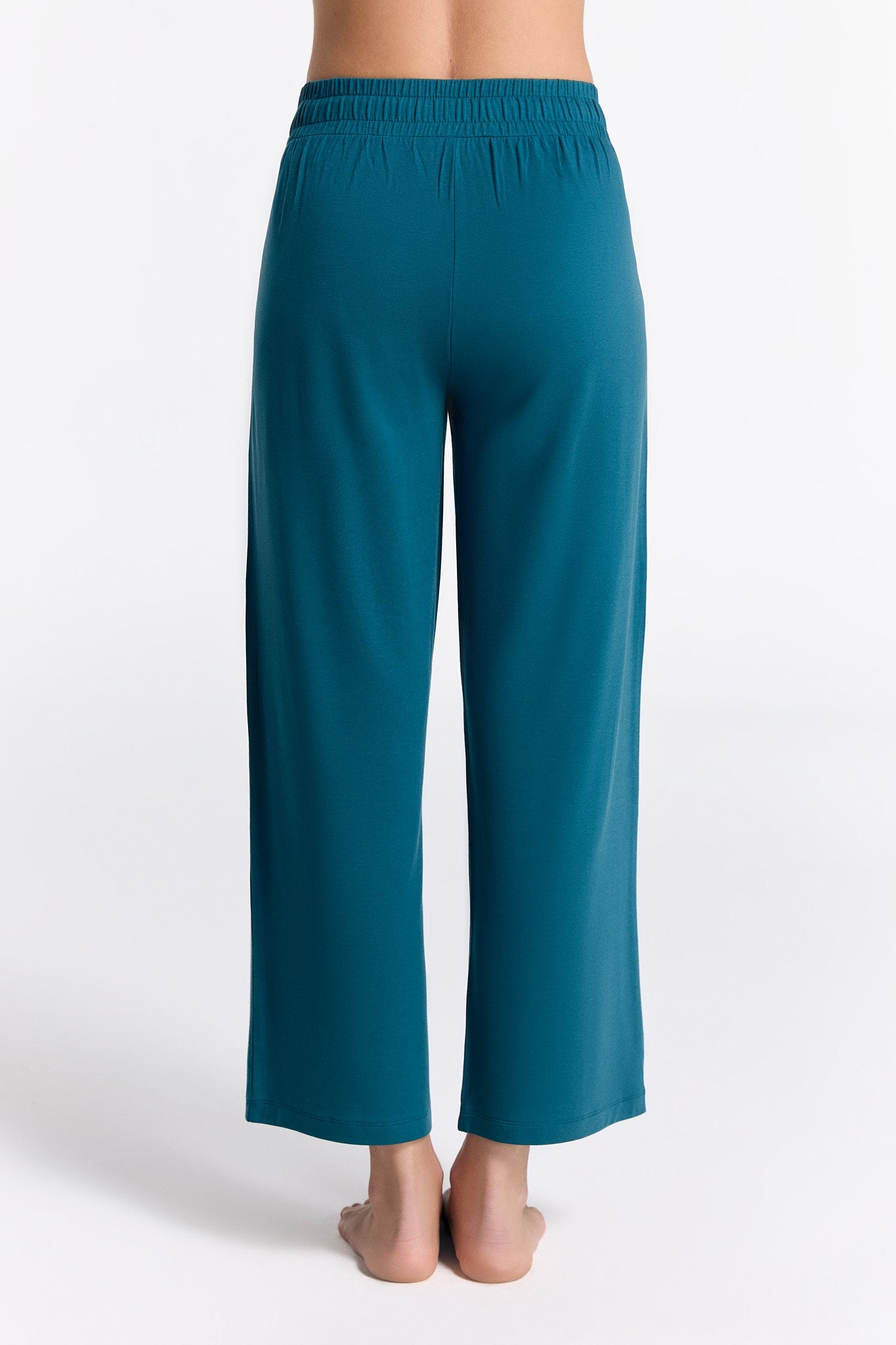 True North womens vegan Pants Wide Leg Libelle Teal