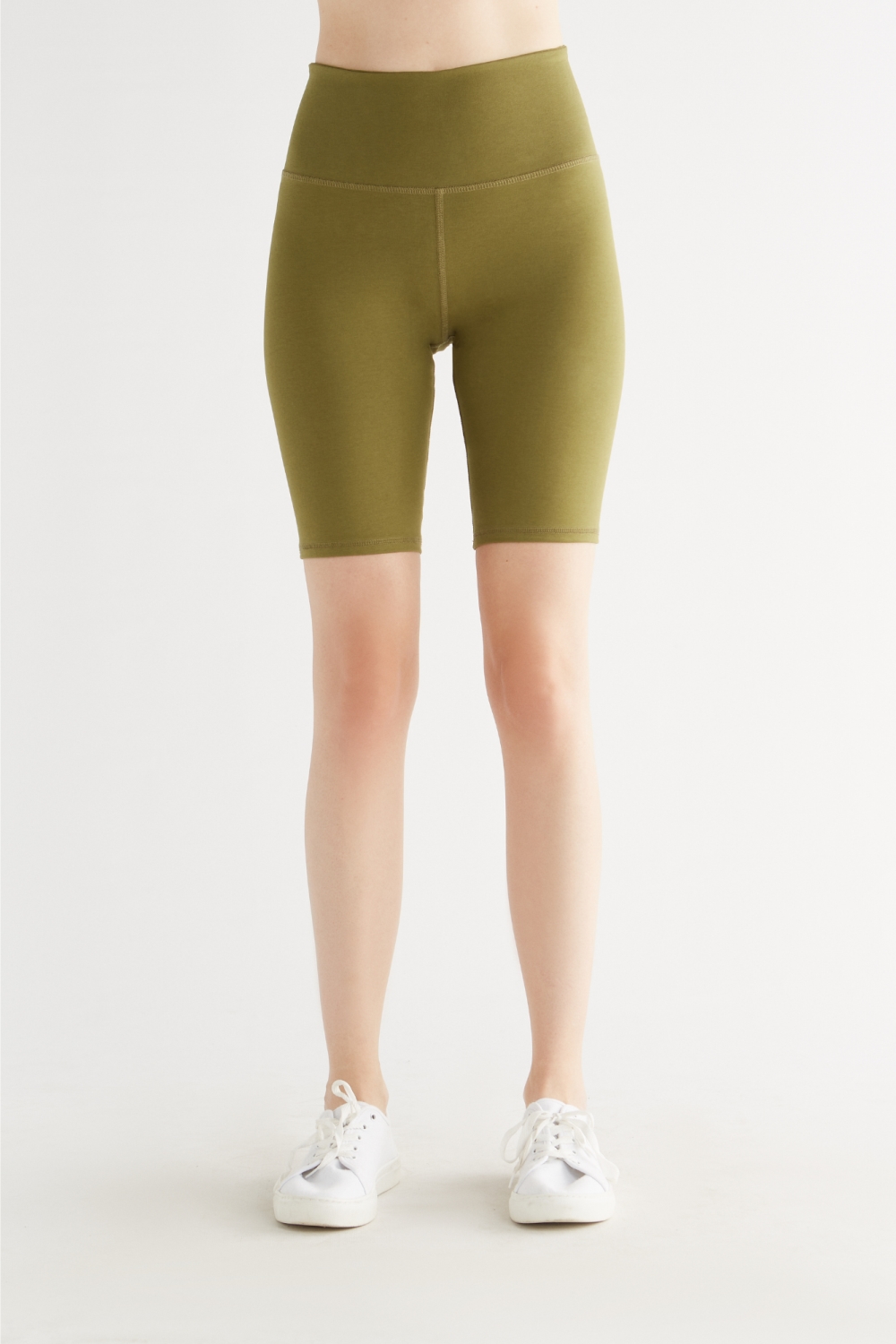 True North womens vegan Fit Shorts Olive