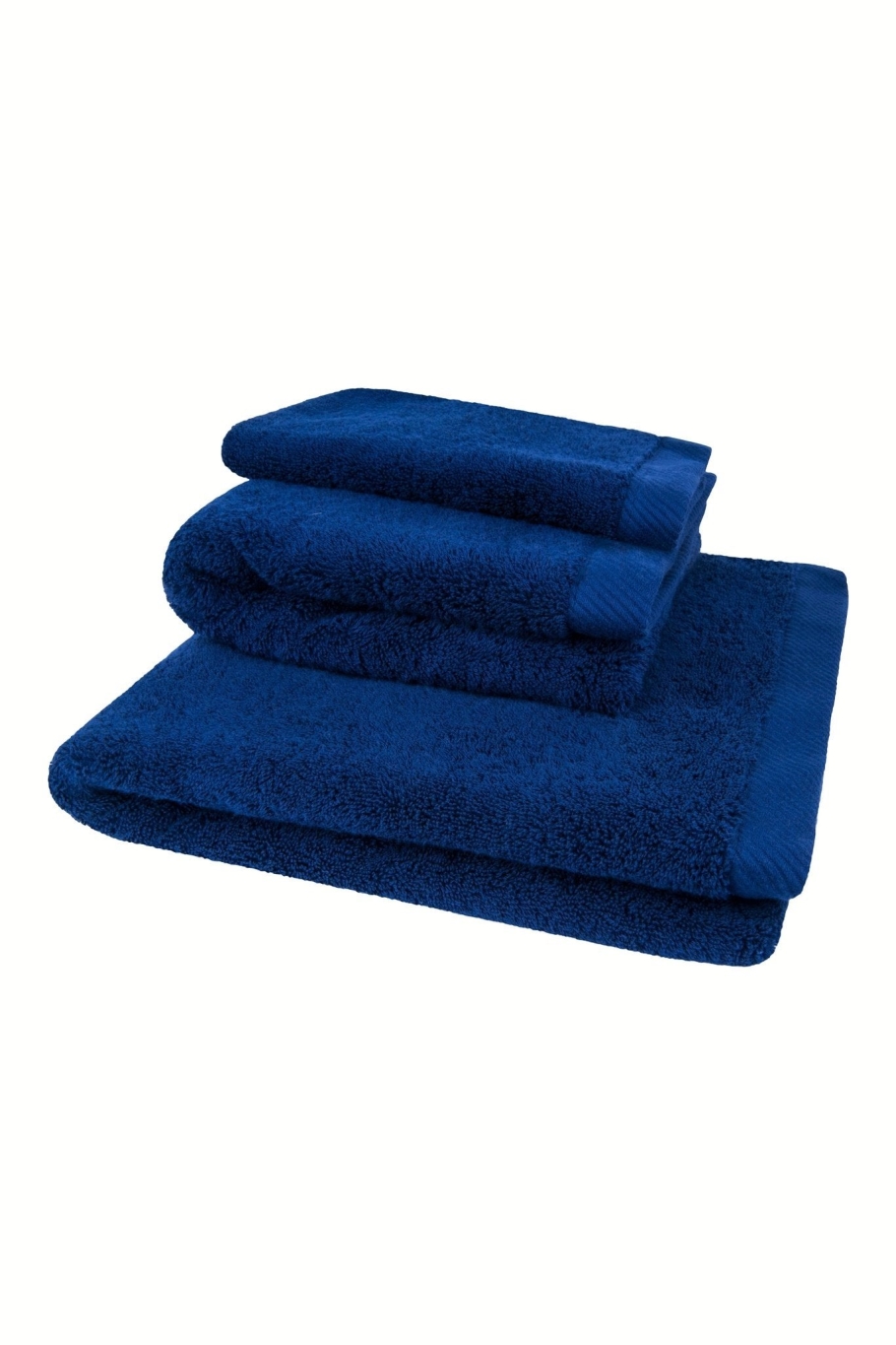 EO Home unisex vegan Towel Dark Blue