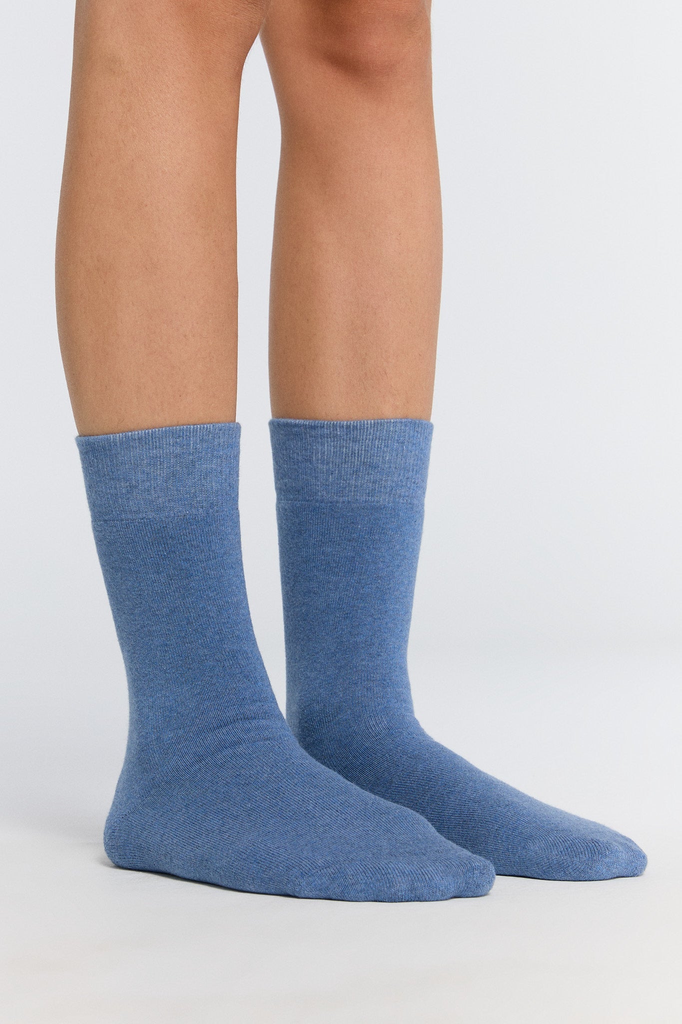 Albero Natur womens vegan Multipack 6x Terry Socks Jeans Melange
