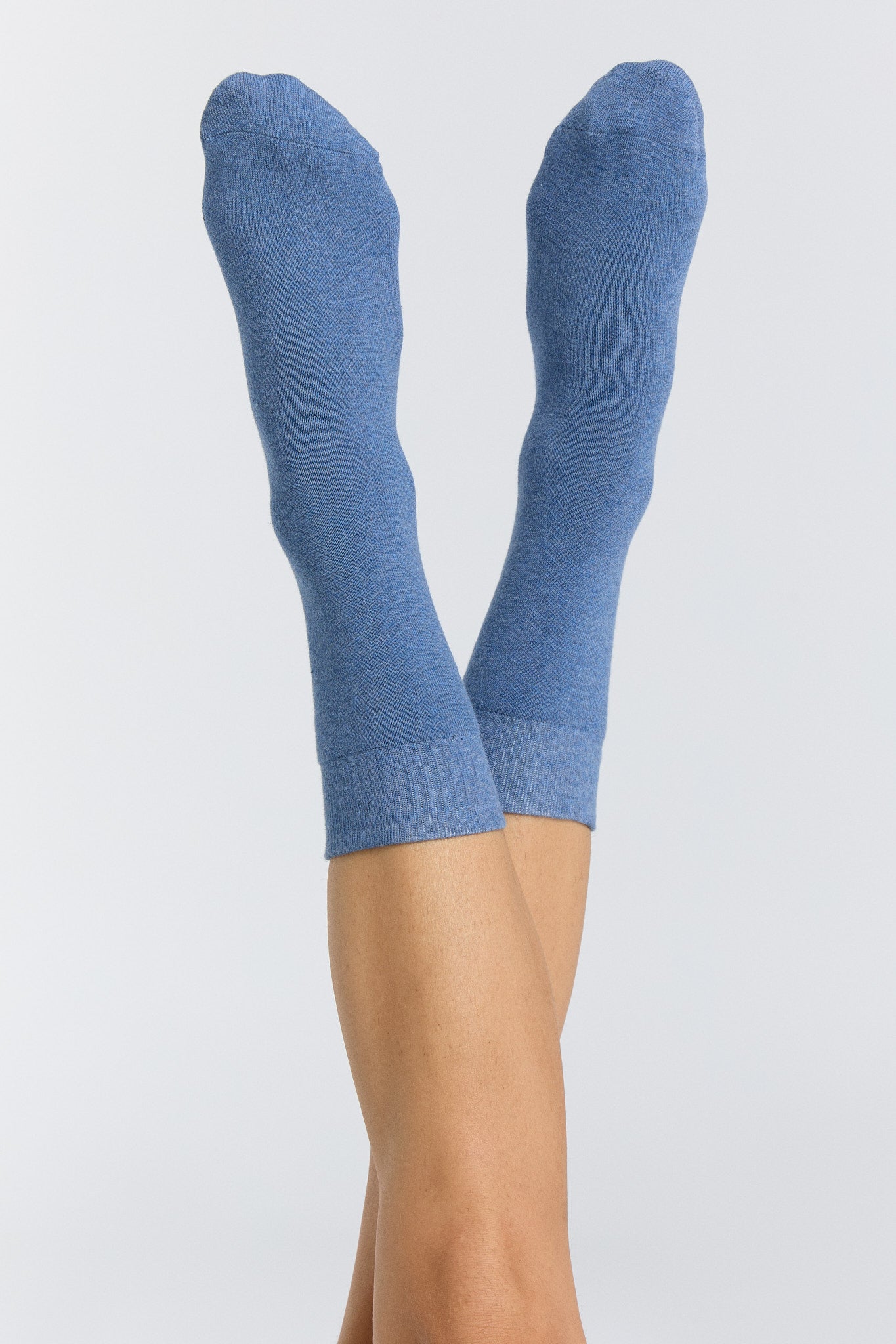 Albero Natur womens vegan Multipack 6x Terry Socks Jeans Melange