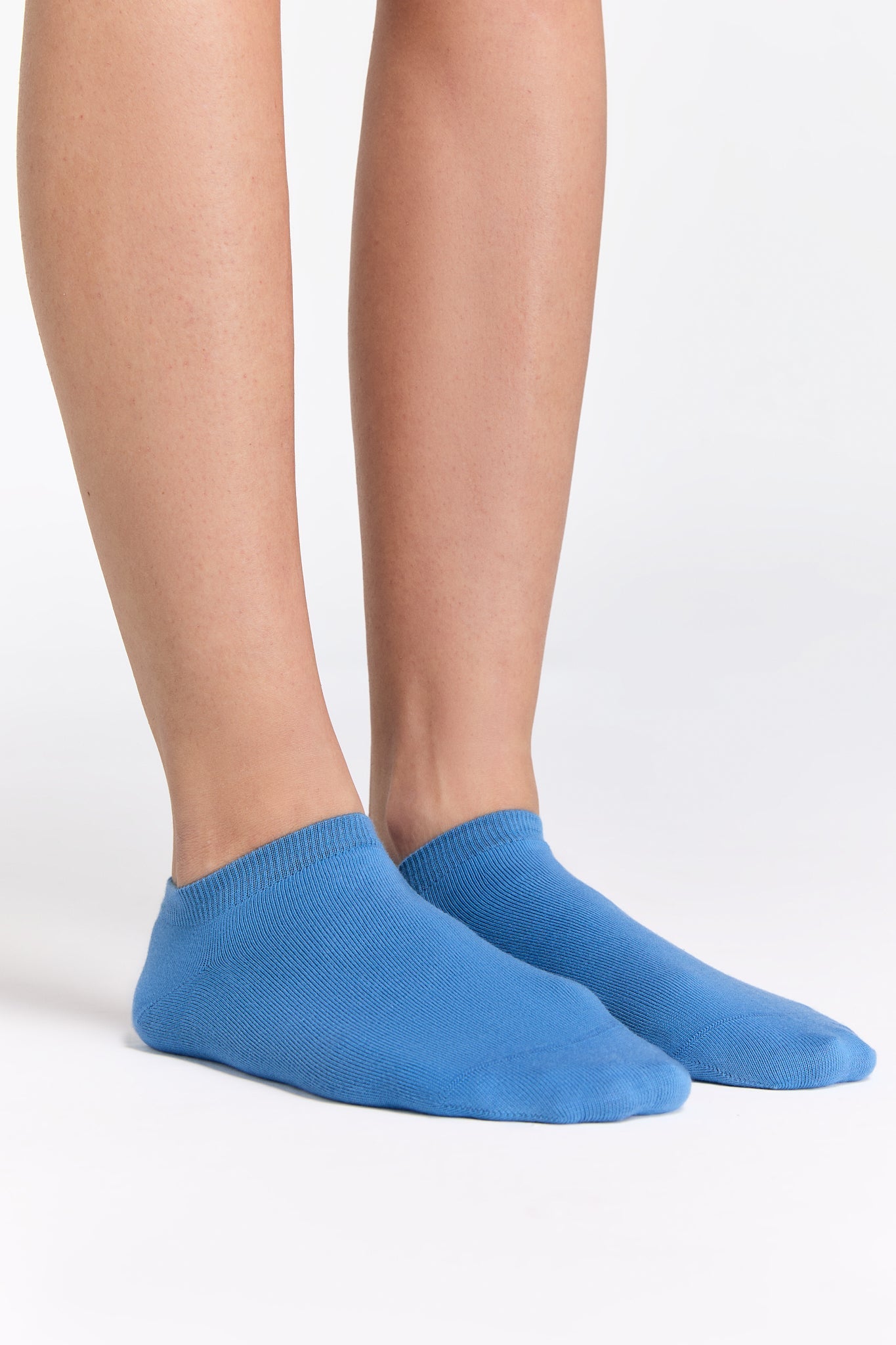 Albero Natur men vegan Multipack 6x Sneaker Socks Aquamarine